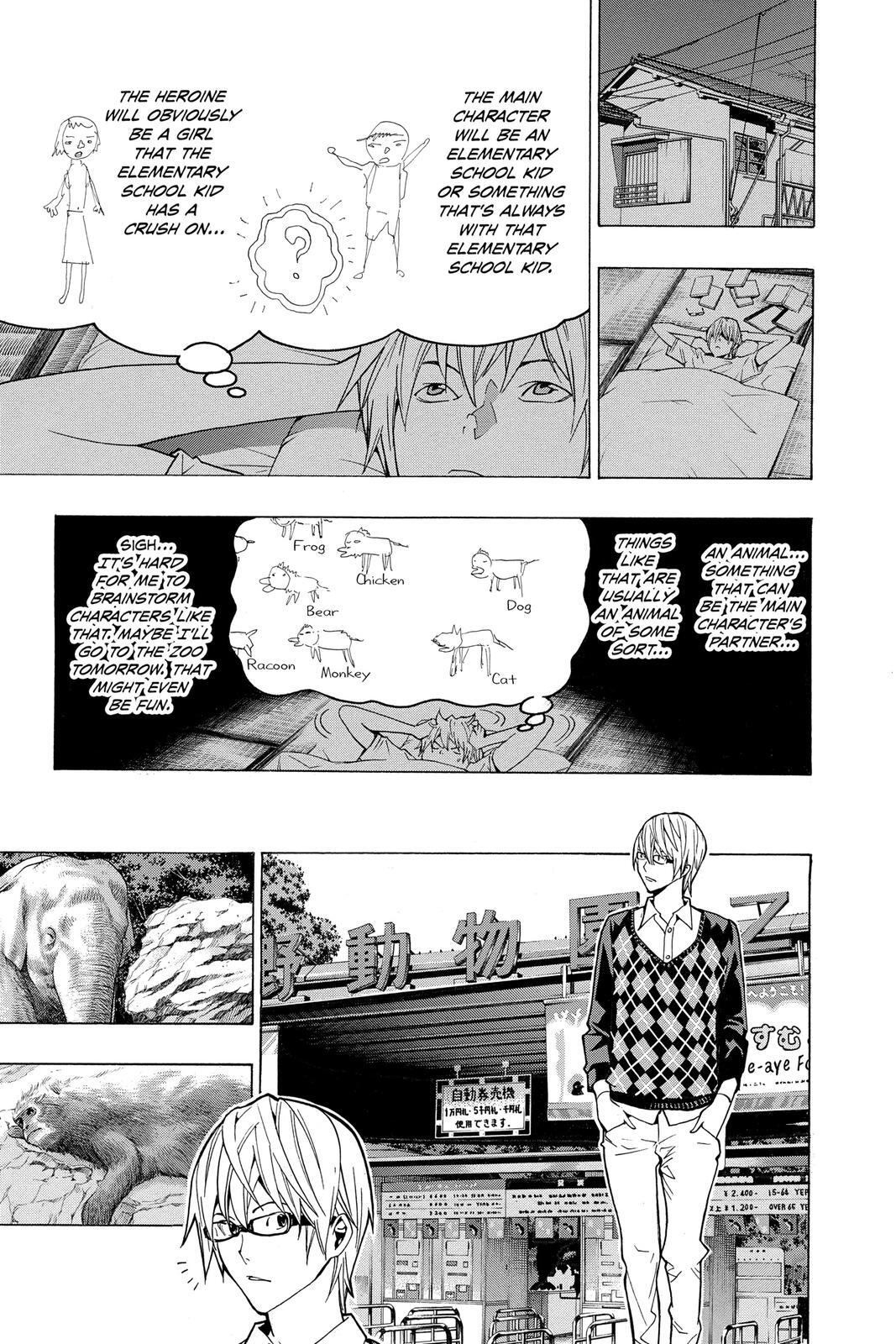 Read Bakuman。 Manga Online