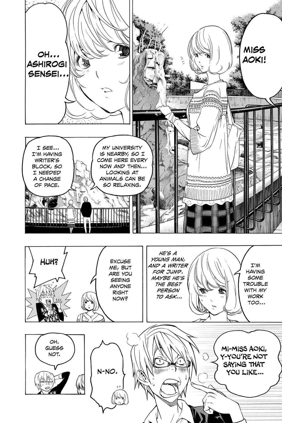 Read Bakuman。 Manga Online
