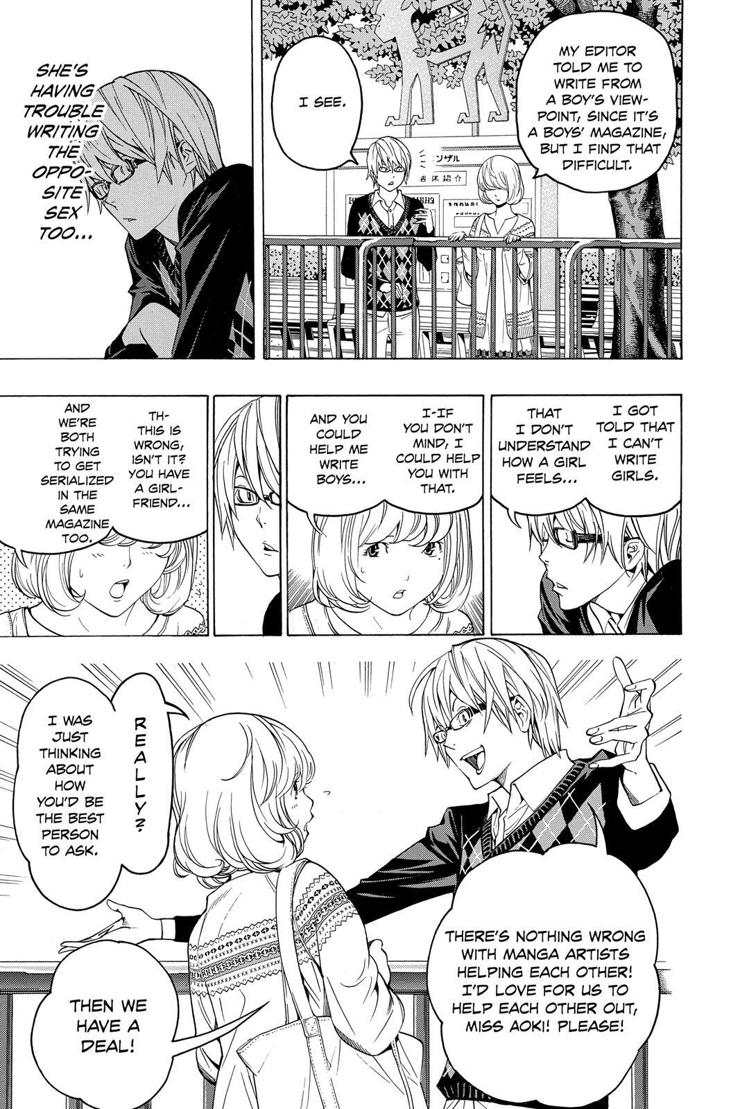 Read Bakuman。 Manga Online