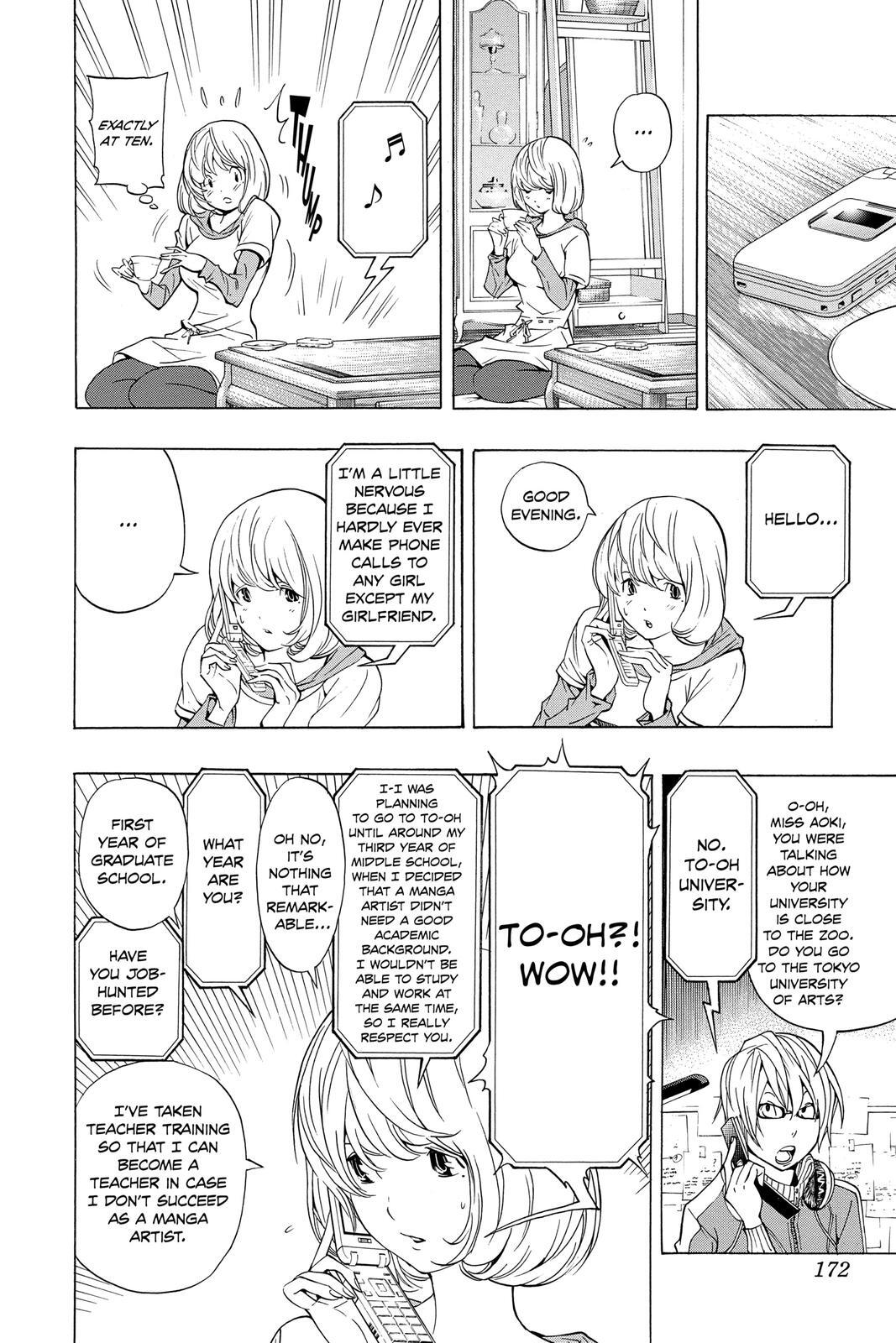 Read Bakuman。 Manga Online