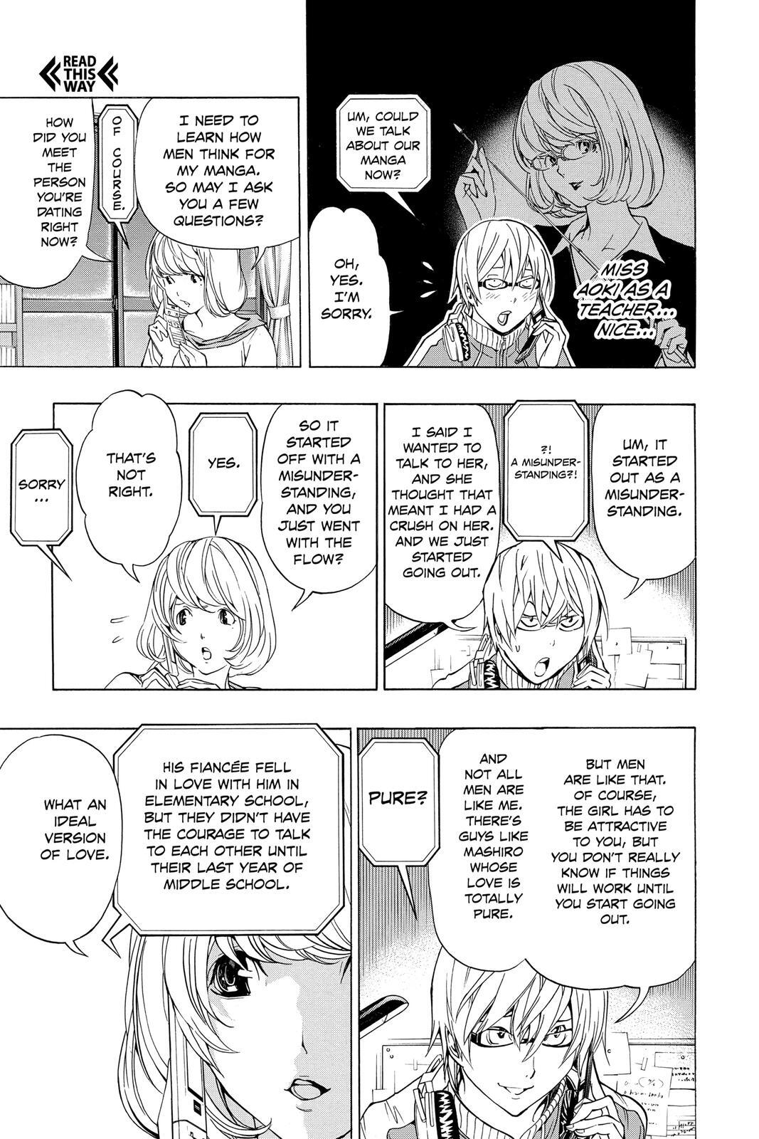 Read Bakuman。 Manga Online