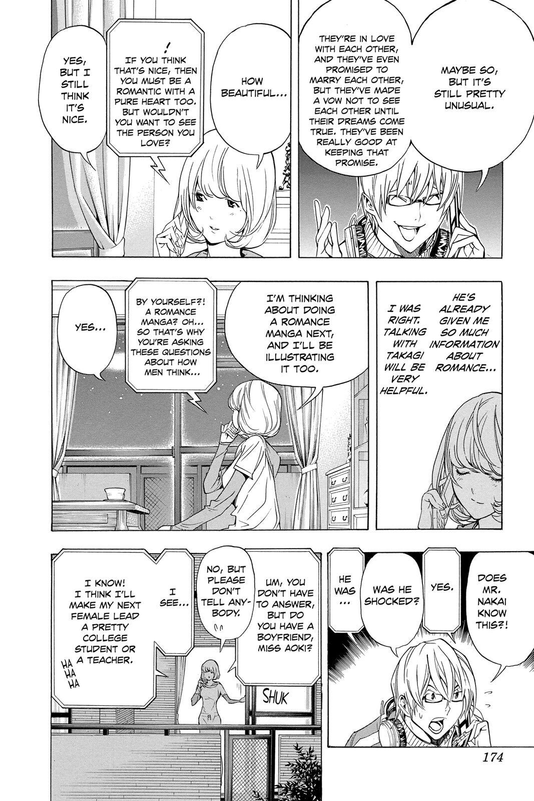 Read Bakuman。 Manga Online