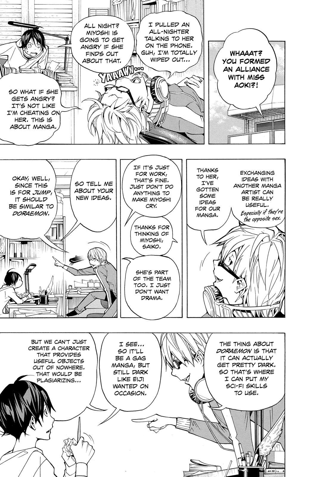 Read Bakuman。 Manga Online