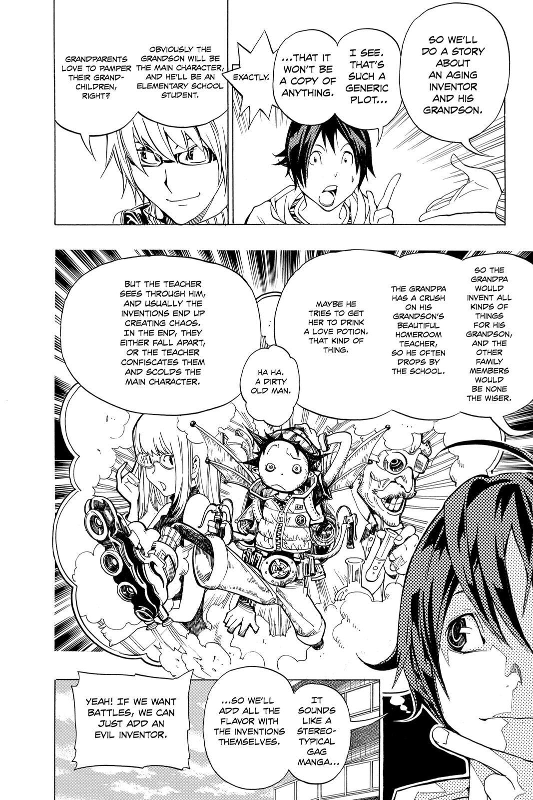 Read Bakuman。 Manga Online