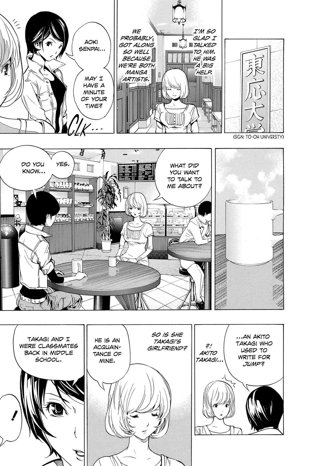 Read Bakuman。 Manga Online