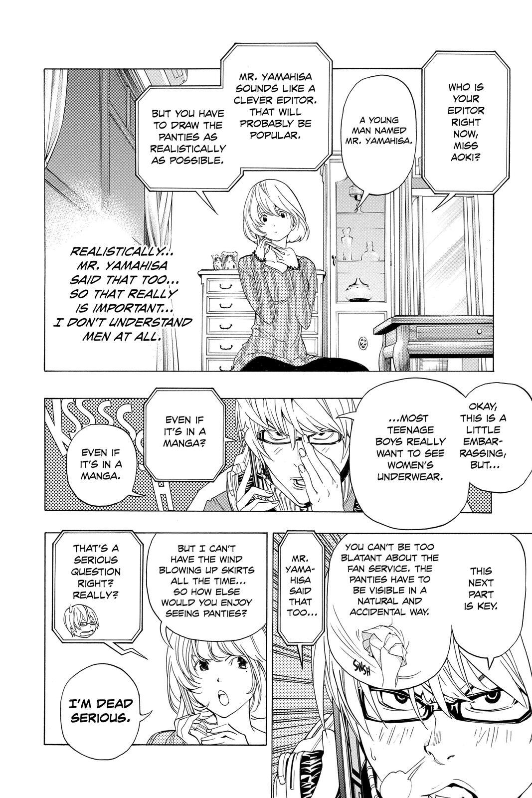 Read Bakuman。 Manga Online