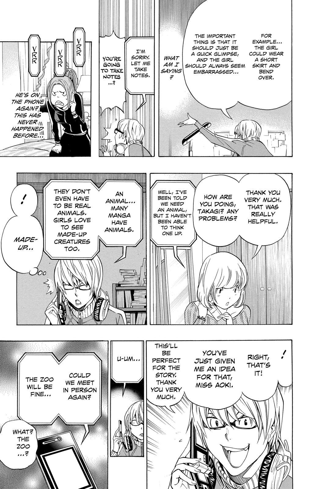 Read Bakuman。 Manga Online
