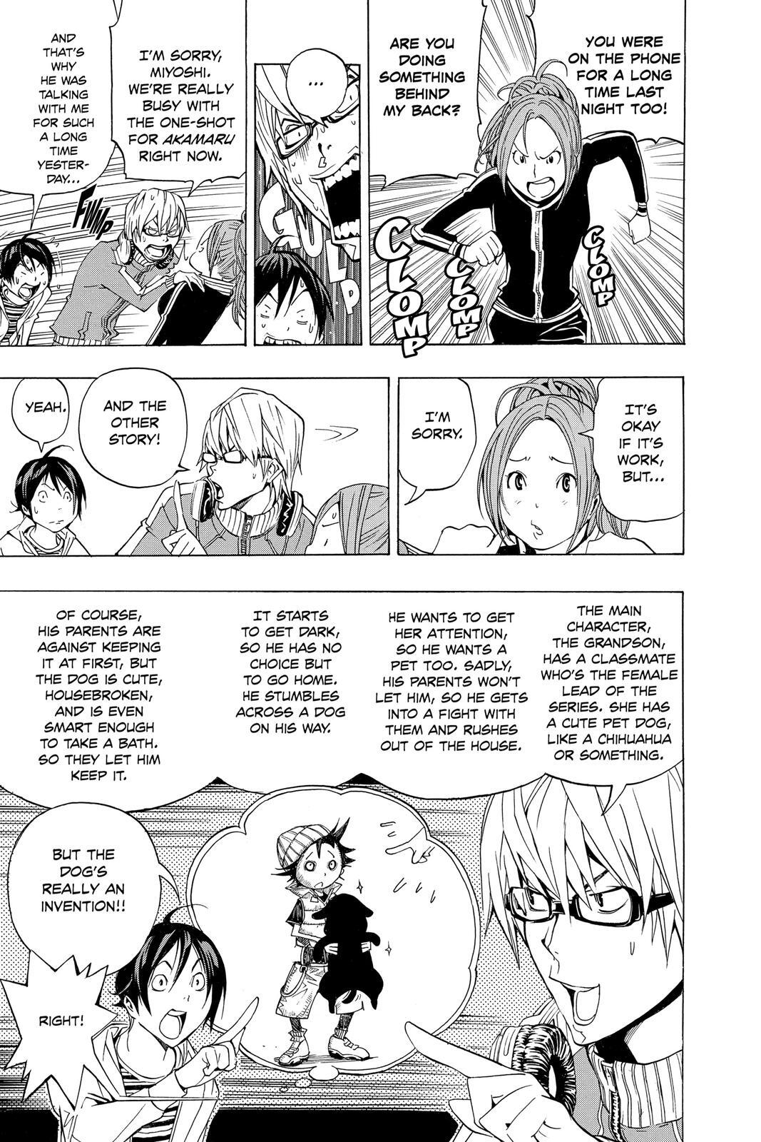 Read Bakuman。 Manga Online