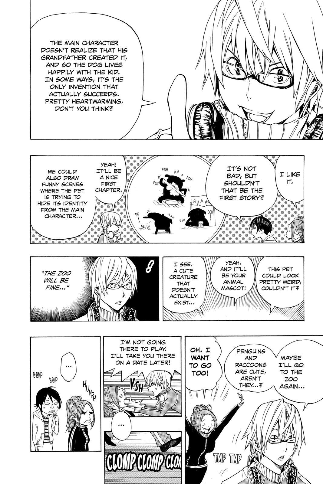 Read Bakuman。 Manga Online