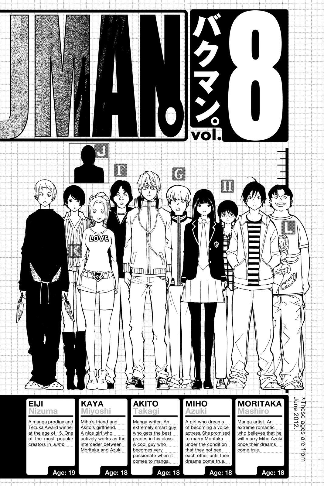 Read Bakuman。 Manga Online