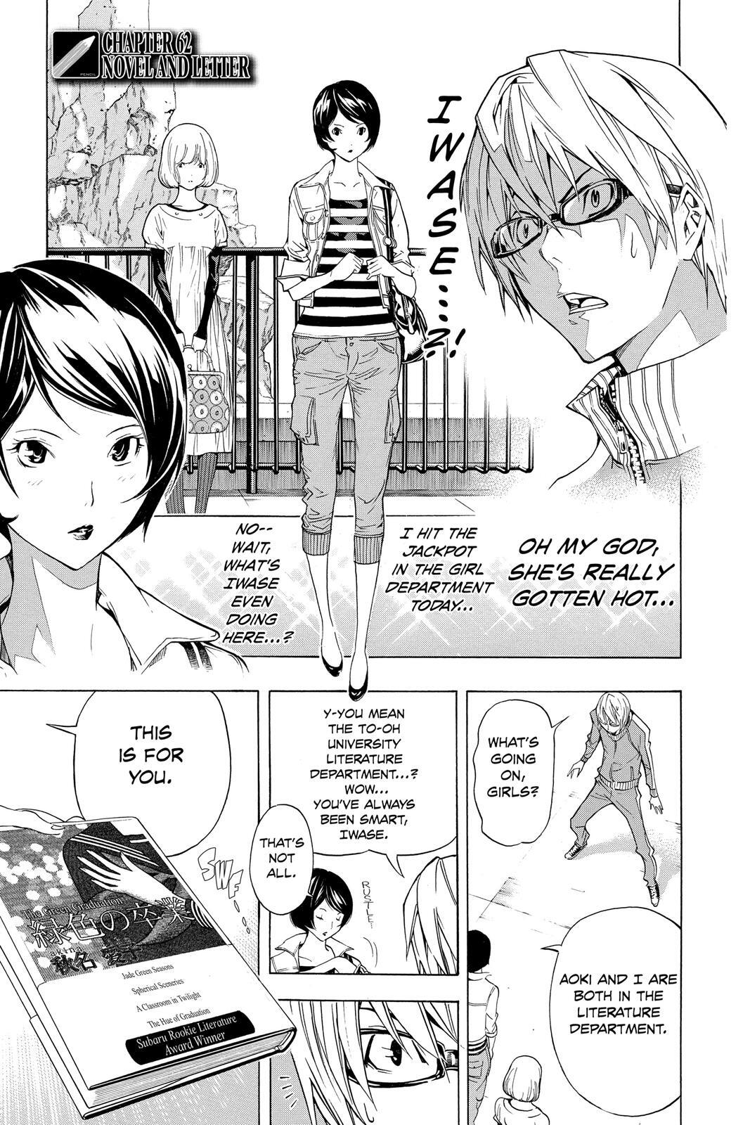 Read Bakuman。 Manga Online