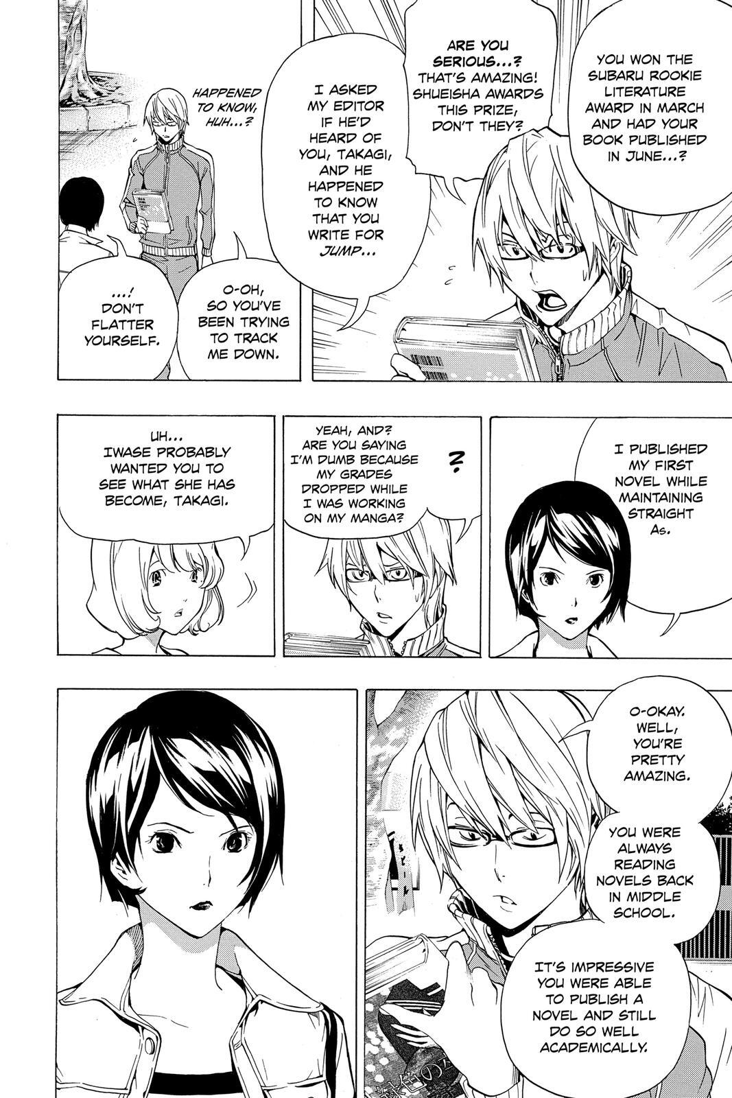 Read Bakuman。 Manga Online