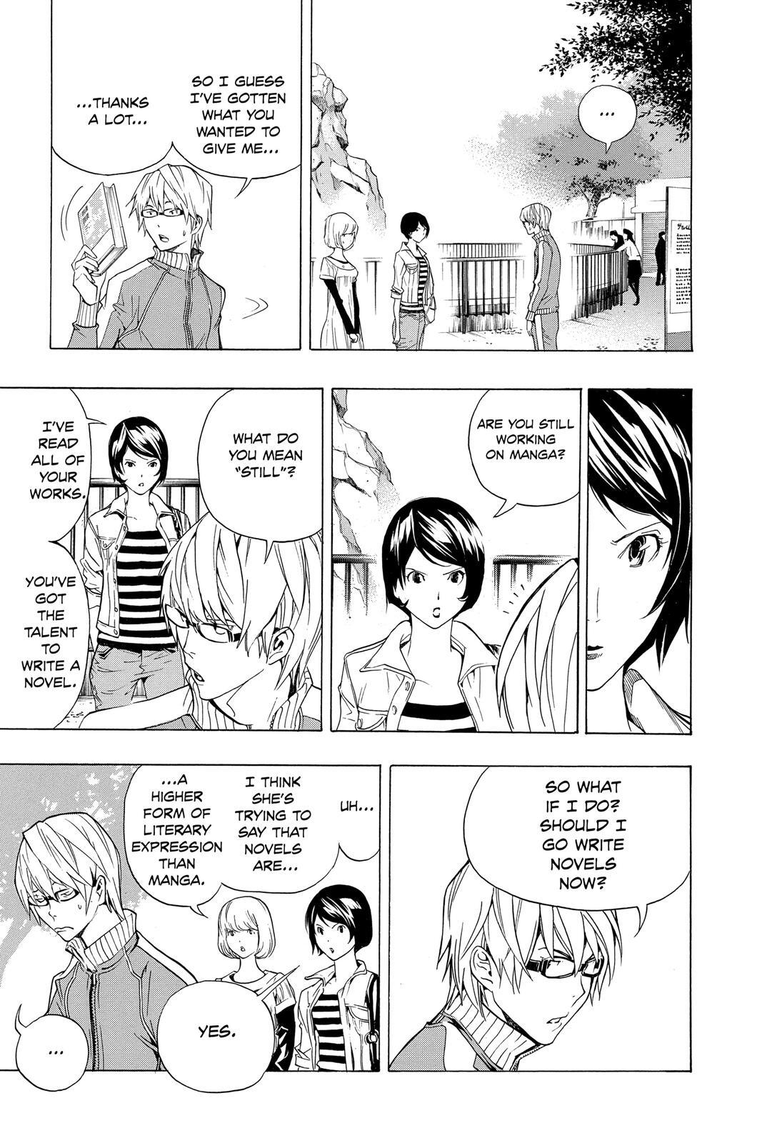 Read Bakuman。 Manga Online