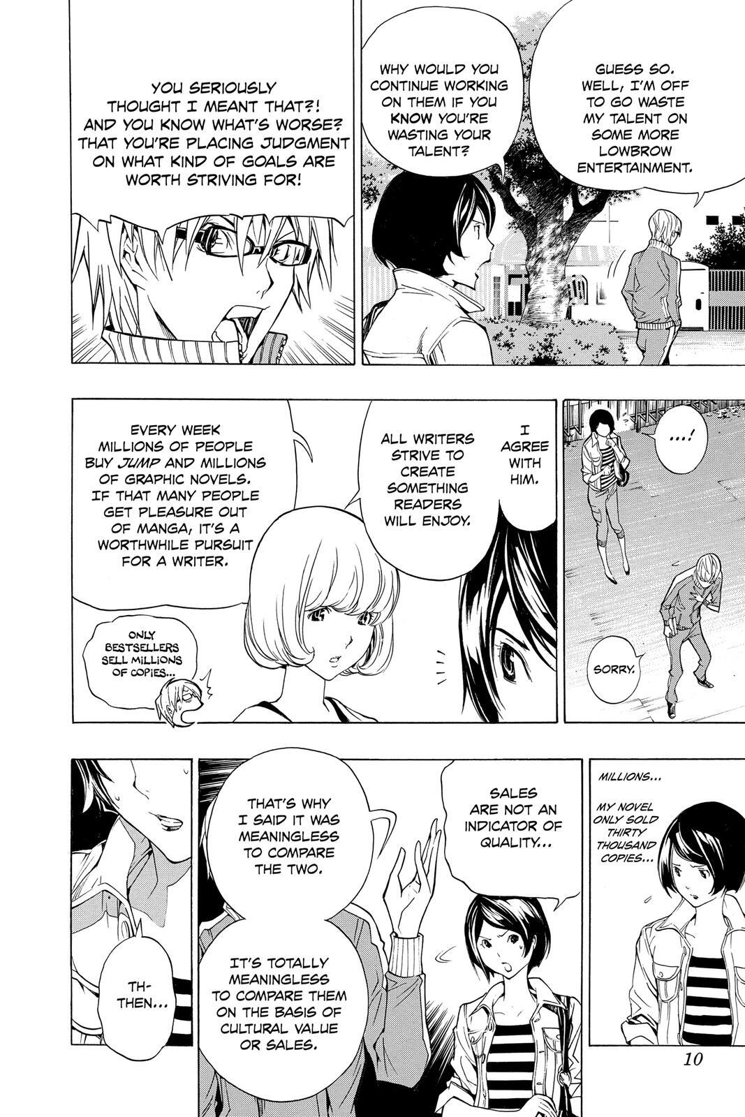 Read Bakuman。 Manga Online