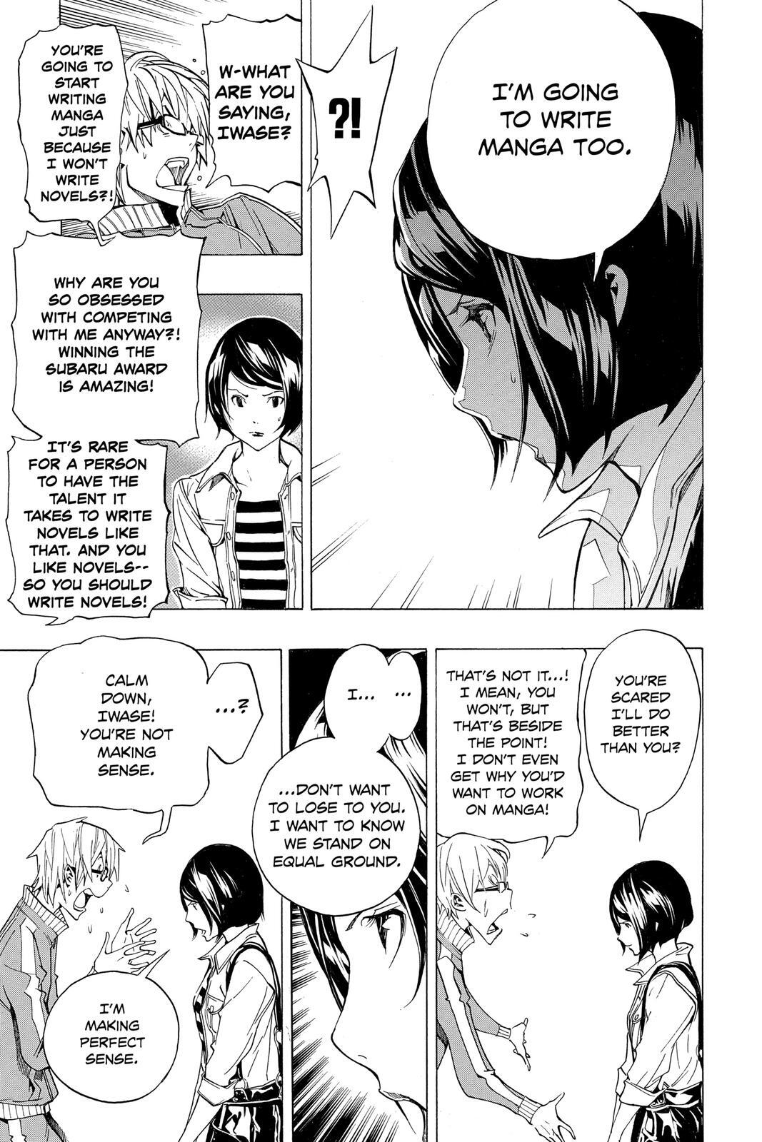 Read Bakuman。 Manga Online