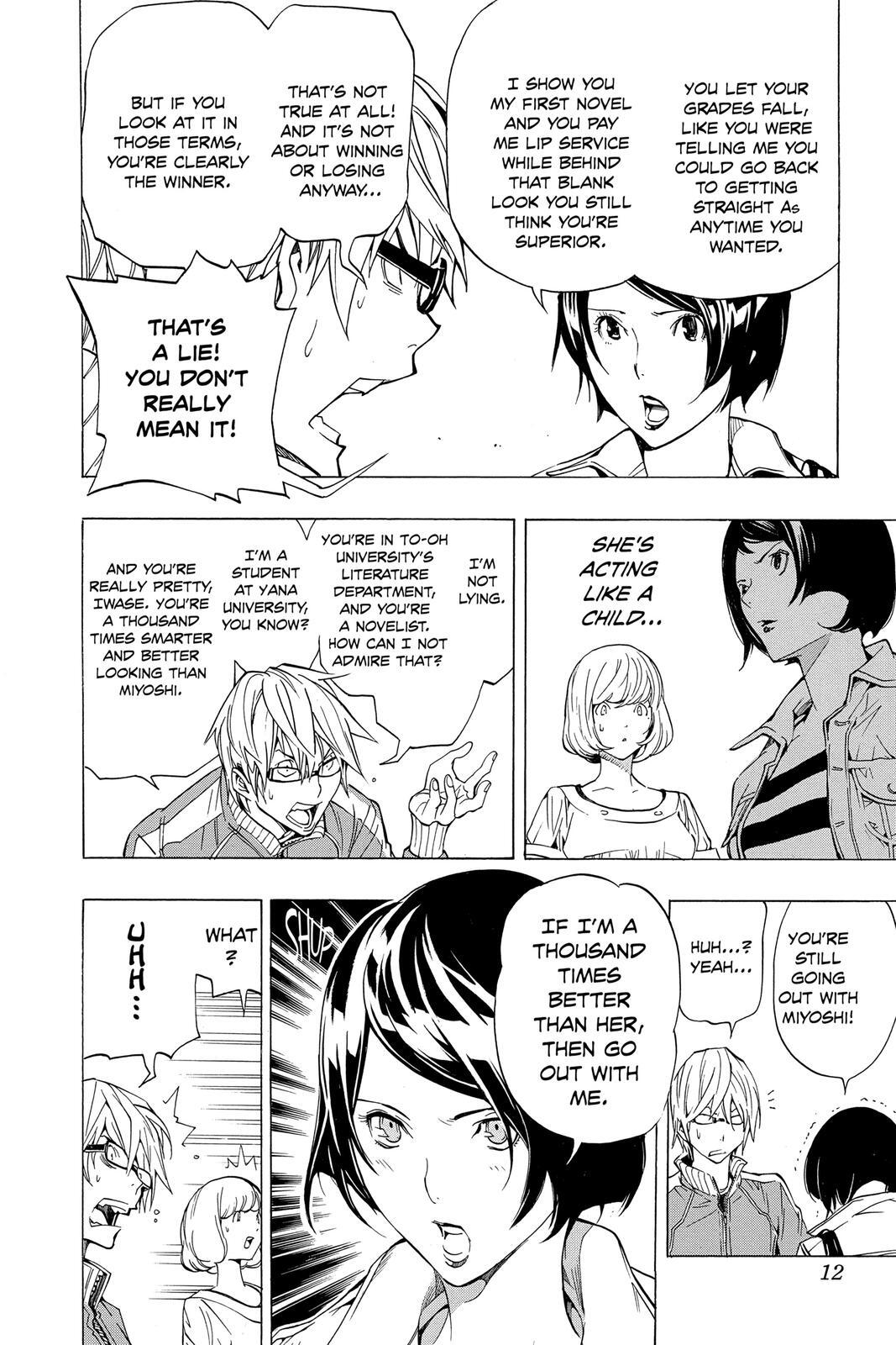 Read Bakuman。 Manga Online