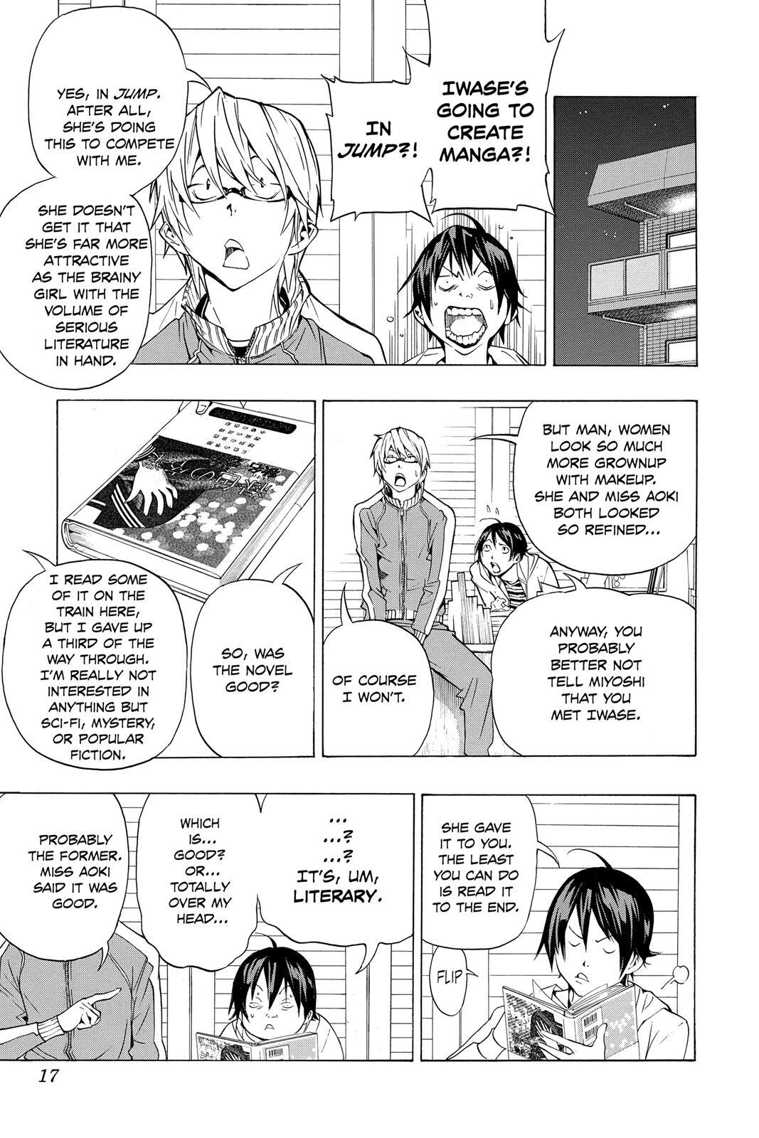 Read Bakuman。 Manga Online