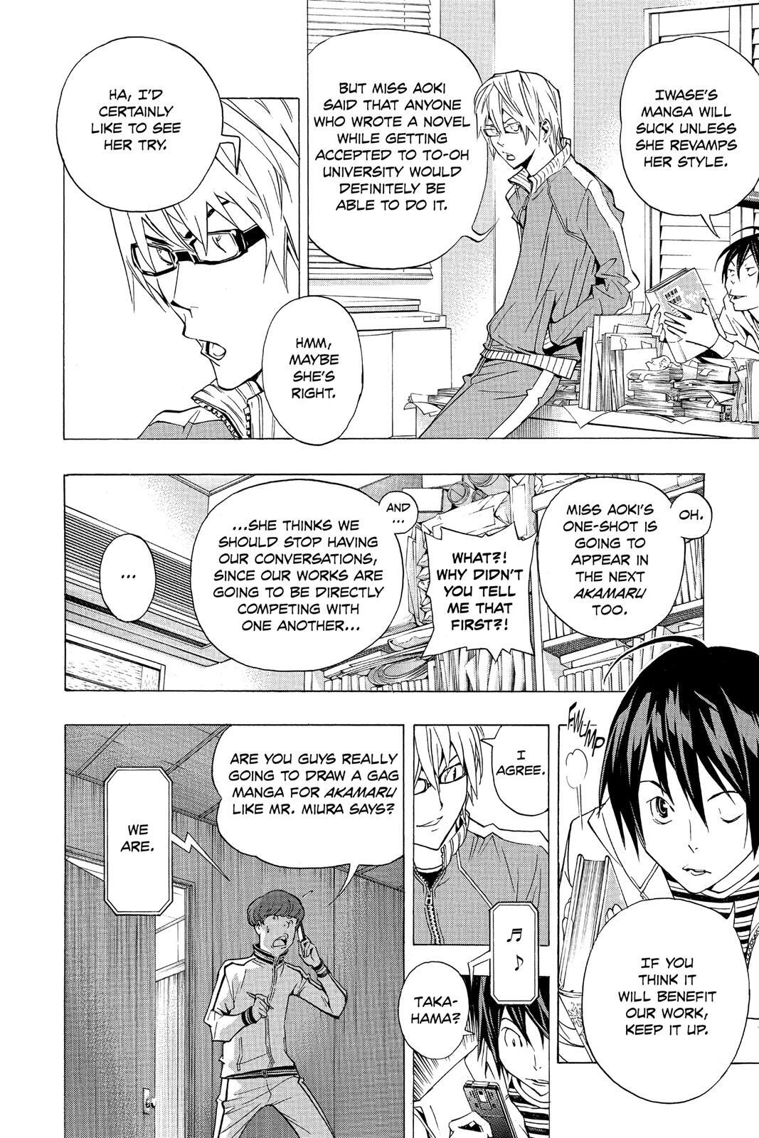 Read Bakuman。 Manga Online