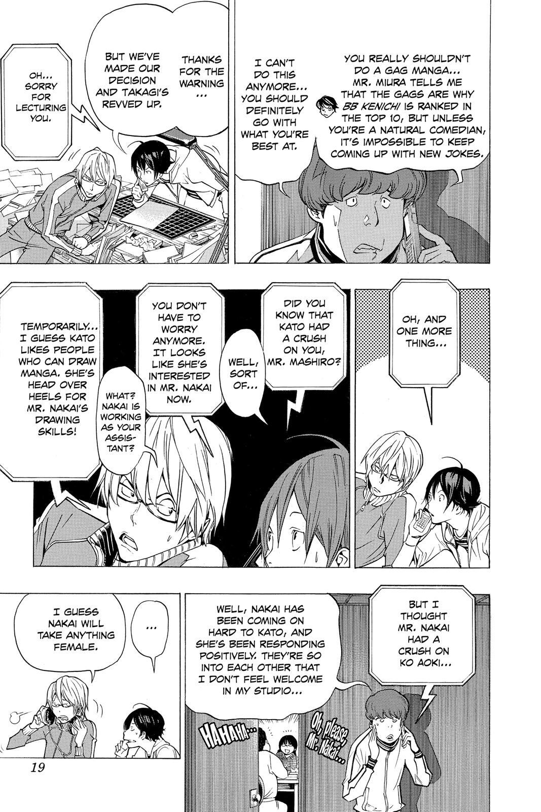Read Bakuman。 Manga Online