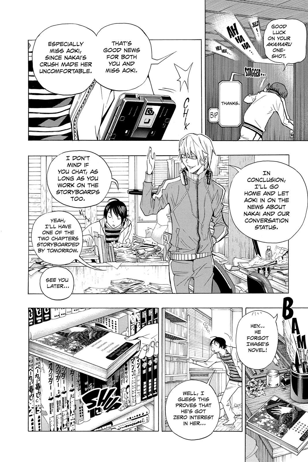 Read Bakuman。 Manga Online