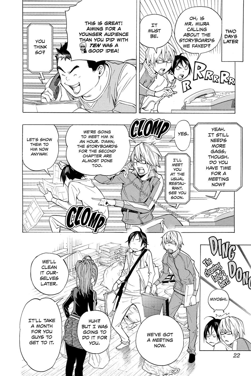 Read Bakuman。 Manga Online