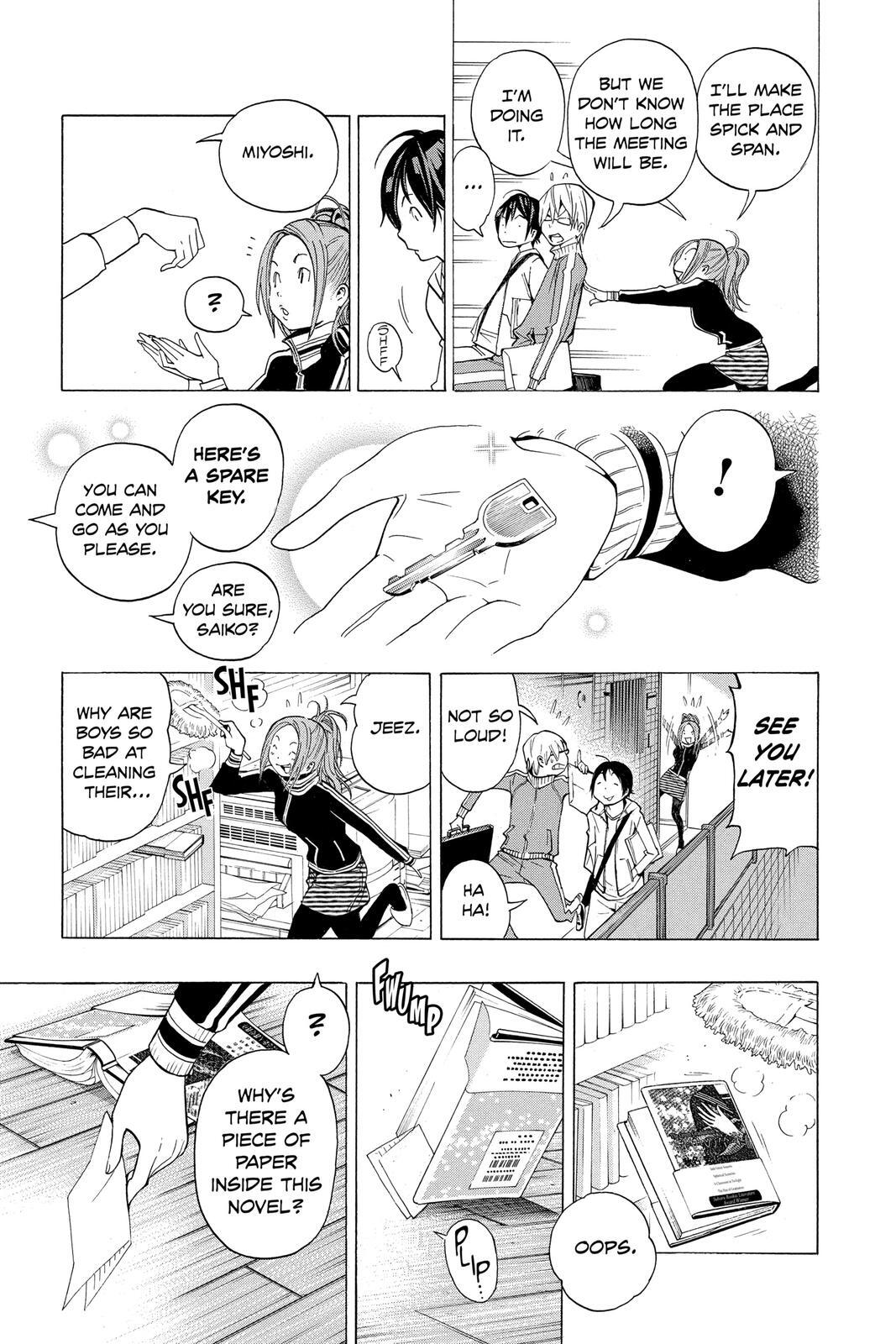 Read Bakuman。 Manga Online