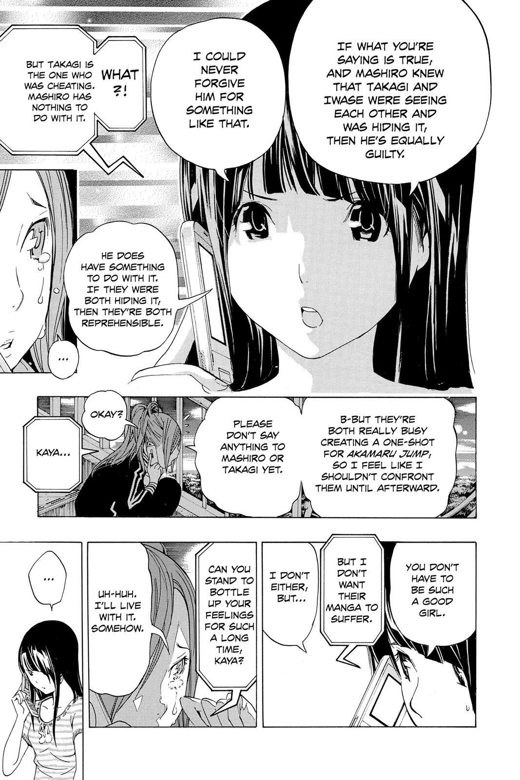 Read Bakuman。 Manga Online