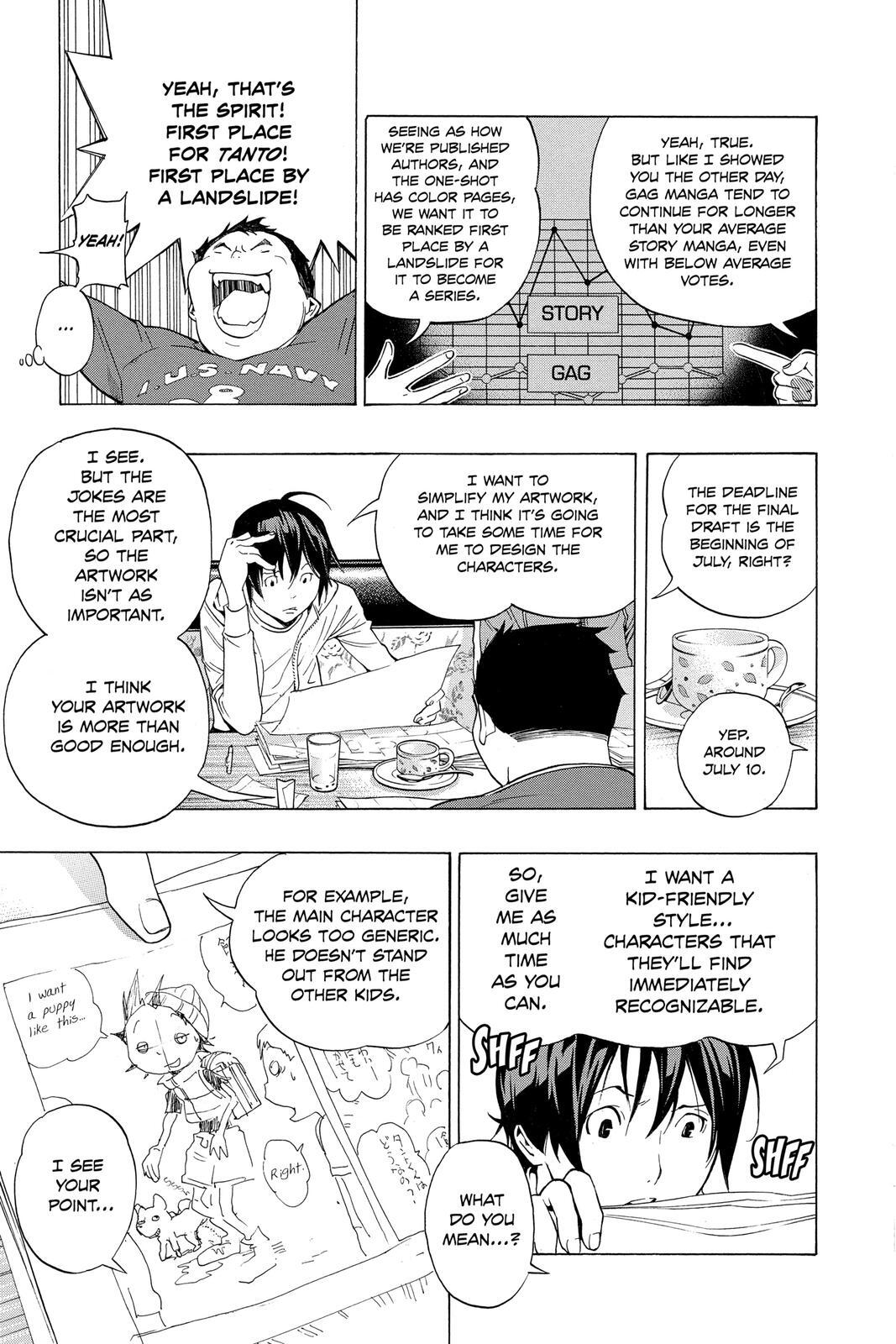 Read Bakuman。 Manga Online