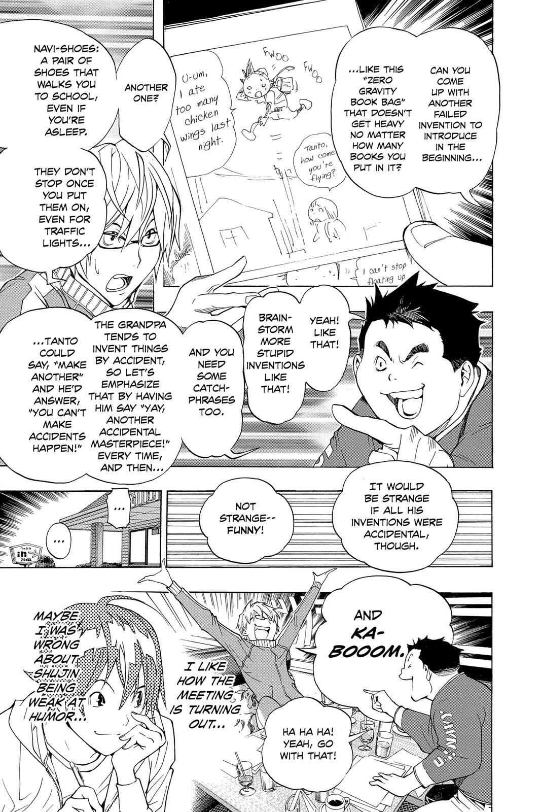 Read Bakuman。 Manga Online