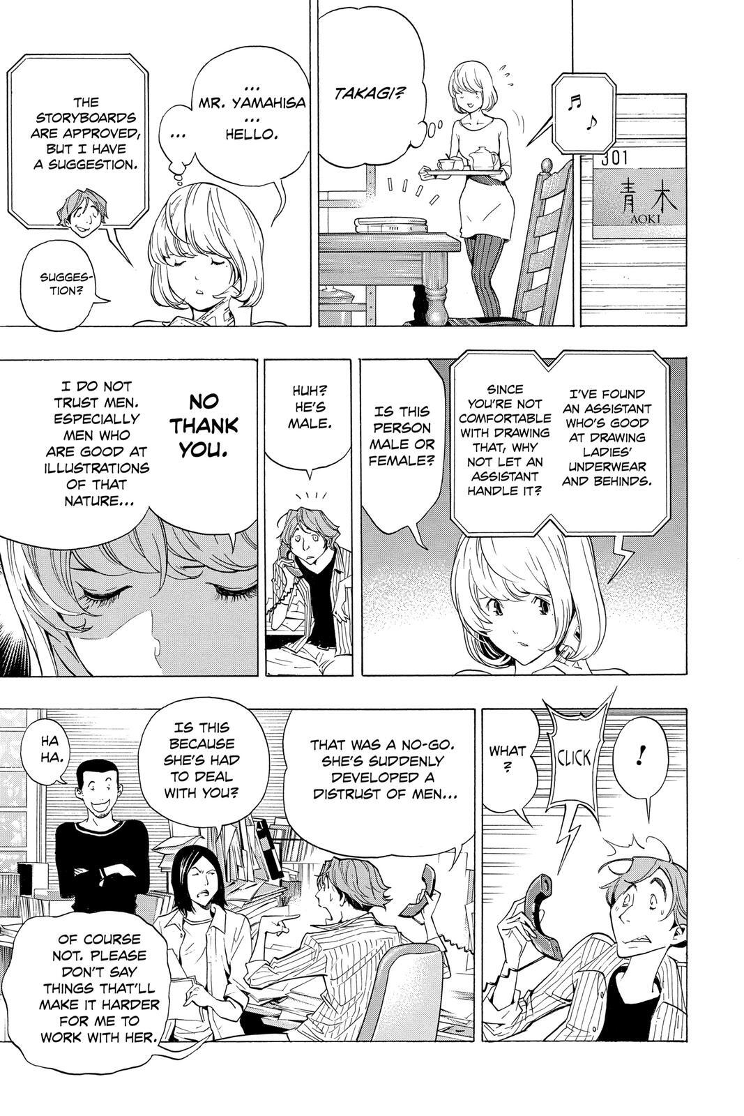 Read Bakuman。 Manga Online