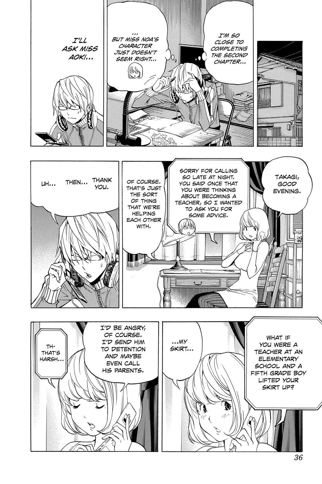 Read Bakuman。 Manga Online