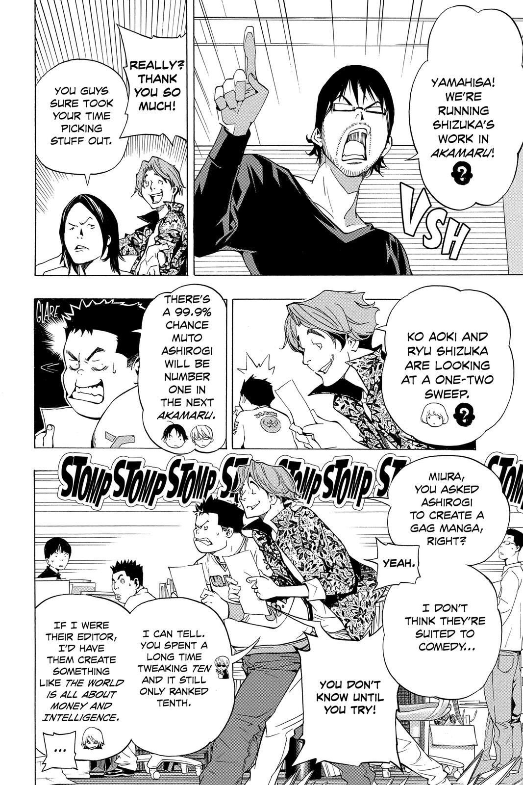 Read Bakuman。 Manga Online