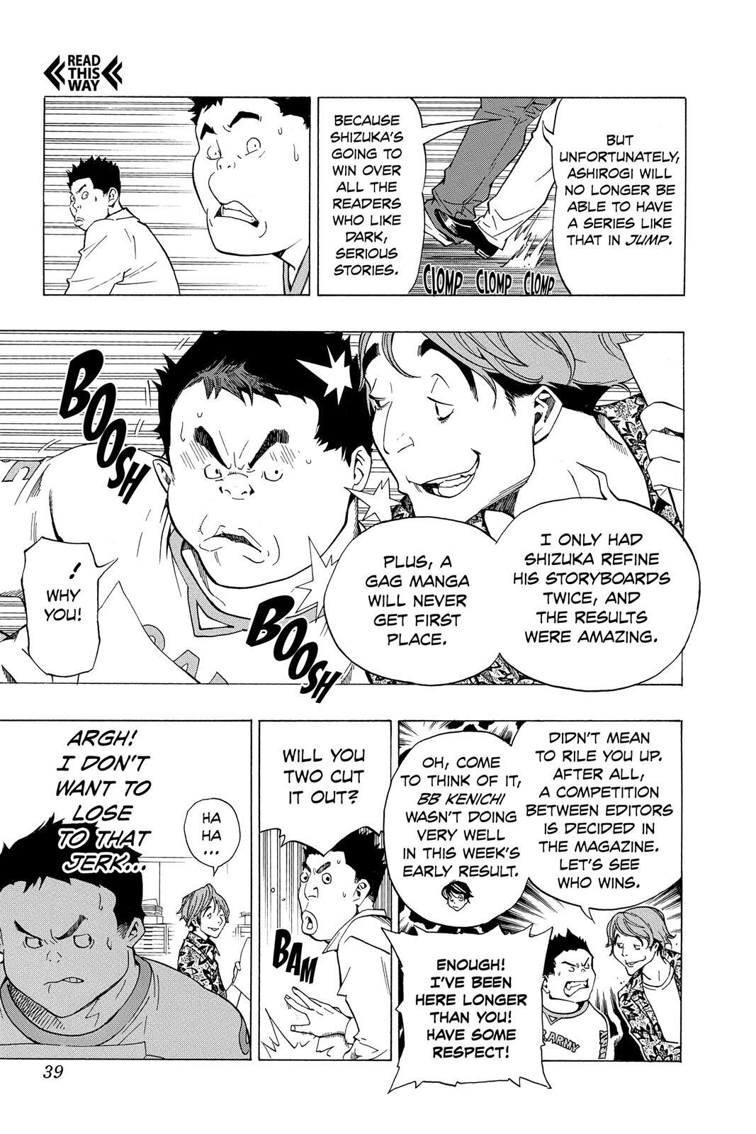 Read Bakuman。 Manga Online