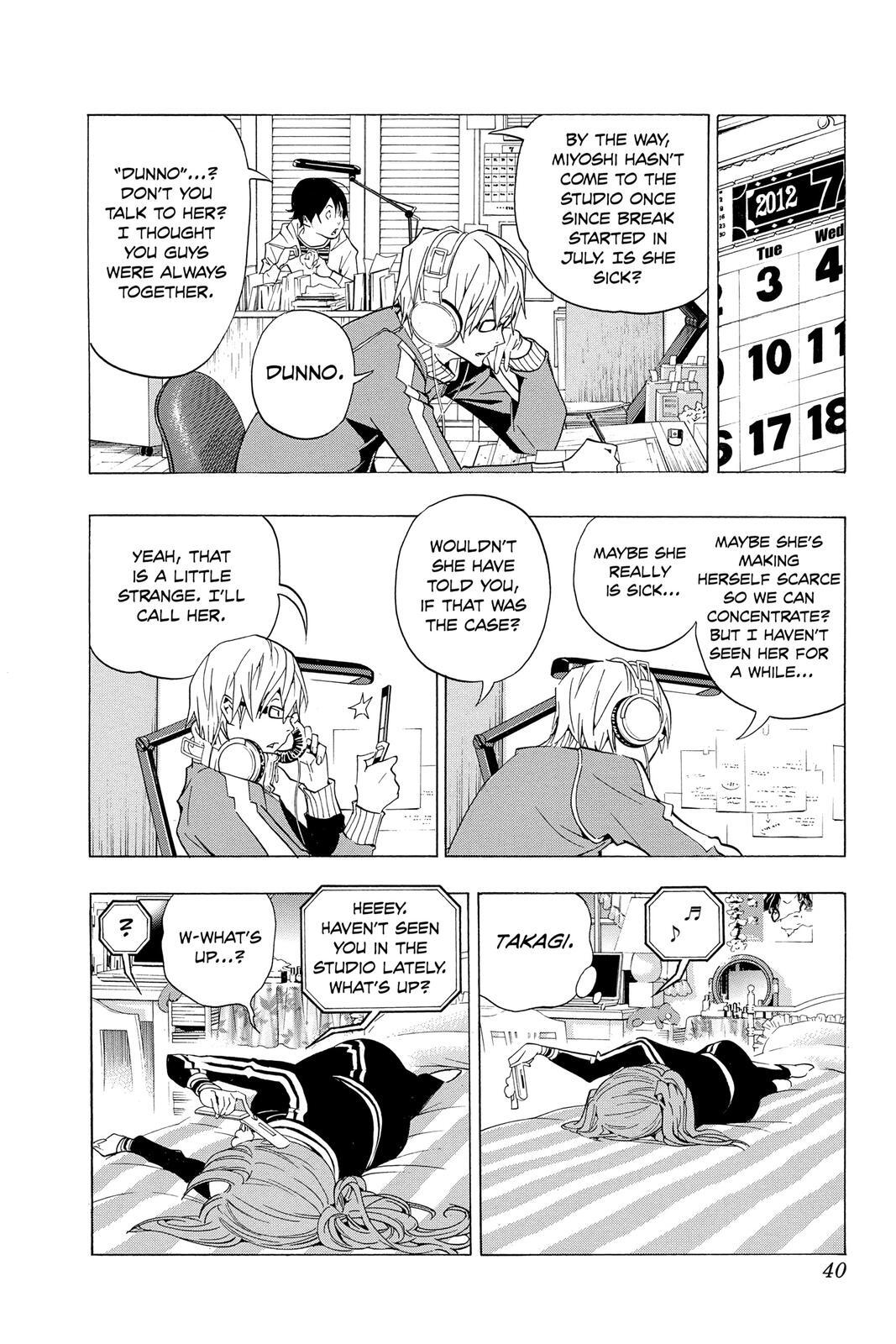 Read Bakuman。 Manga Online