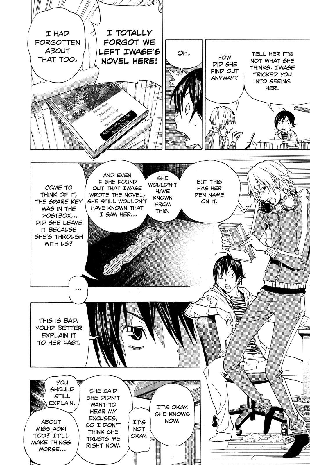 Read Bakuman。 Manga Online