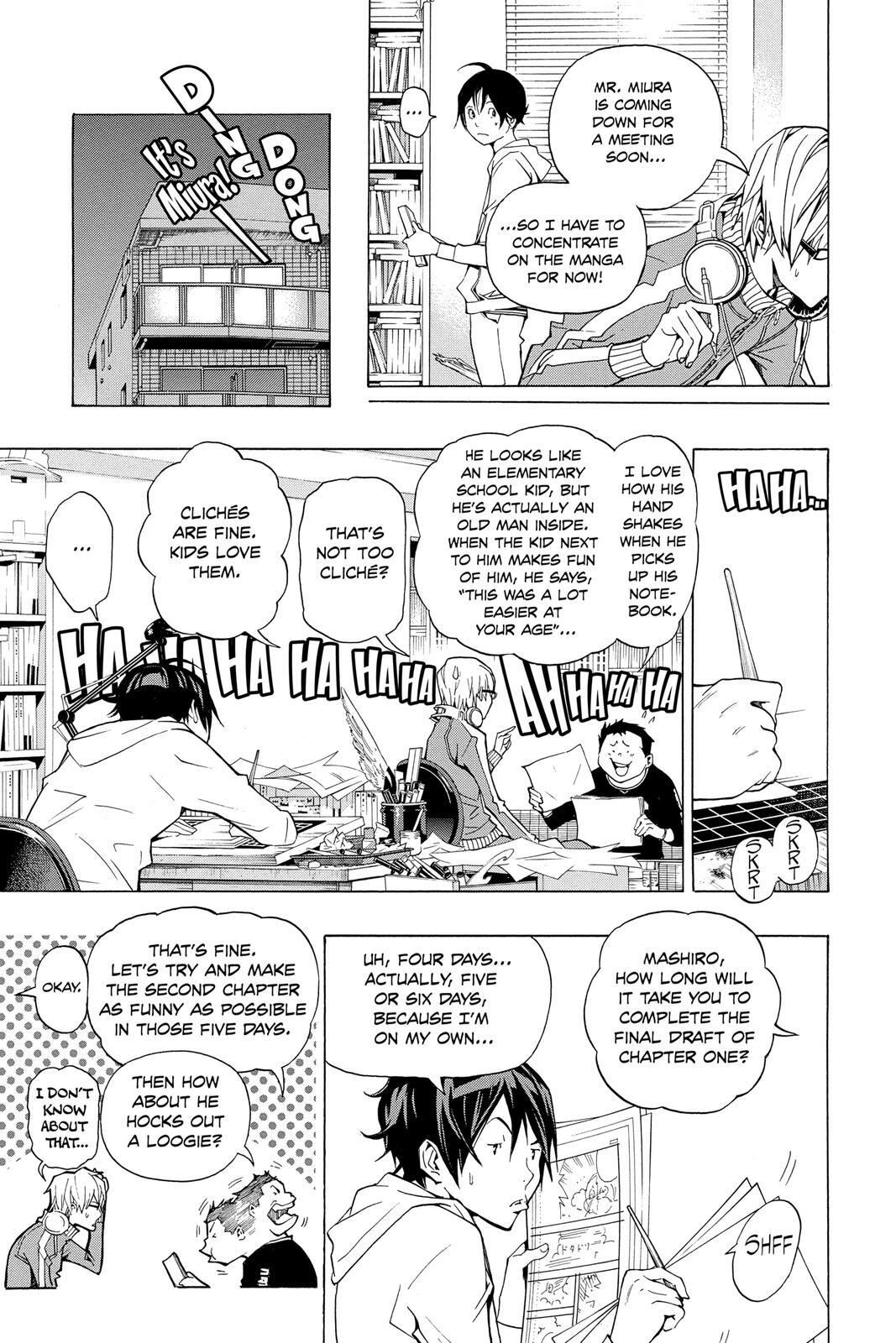 Read Bakuman。 Manga Online