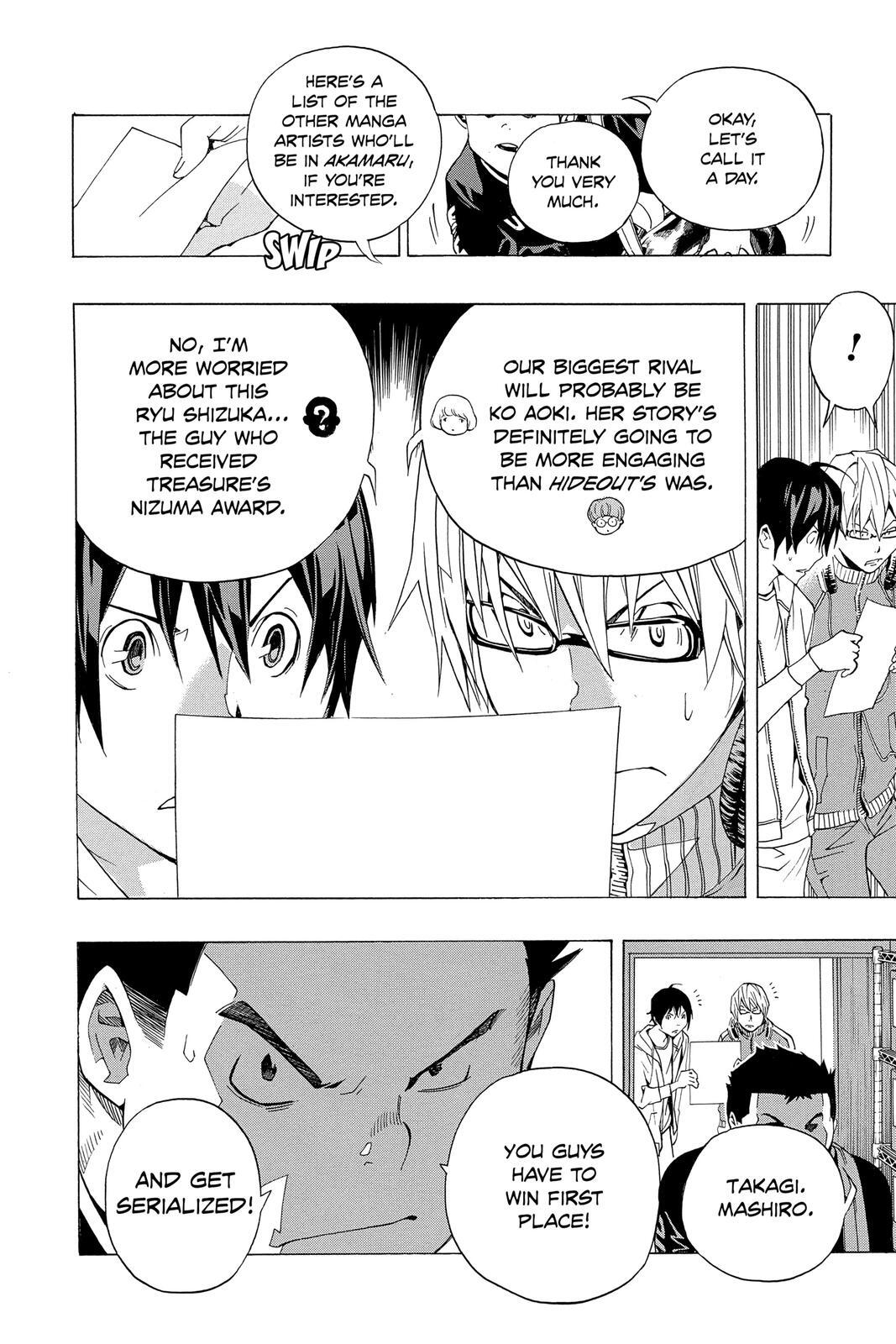 Read Bakuman。 Manga Online