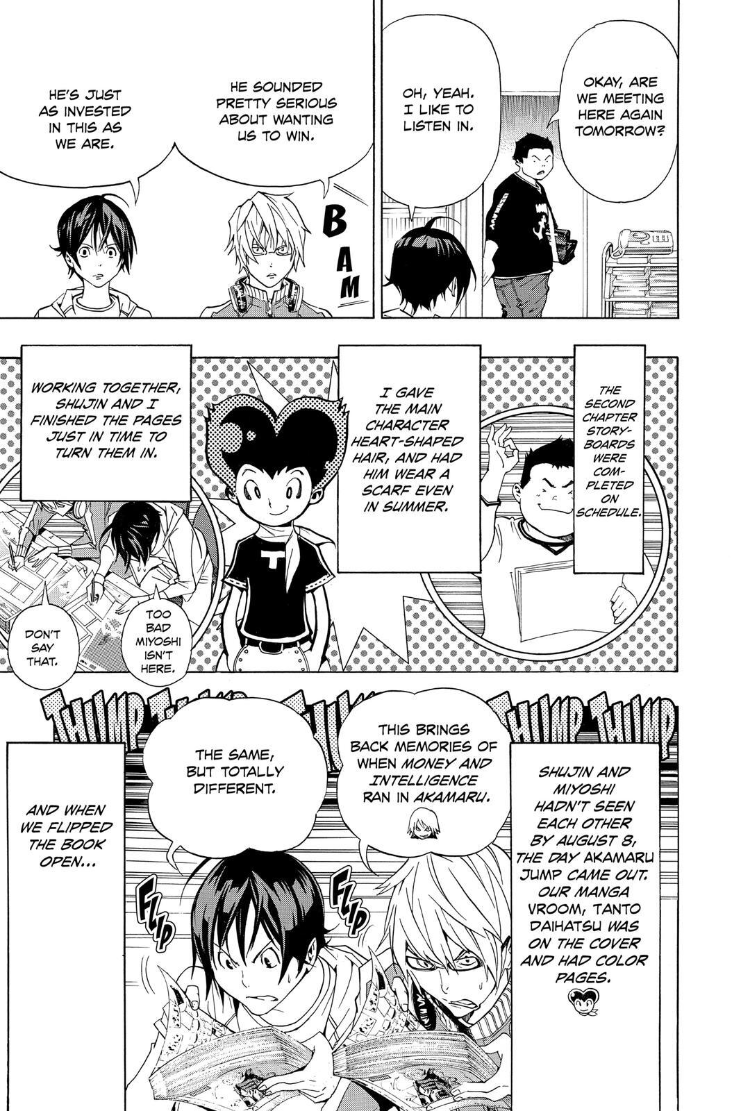 Read Bakuman。 Manga Online