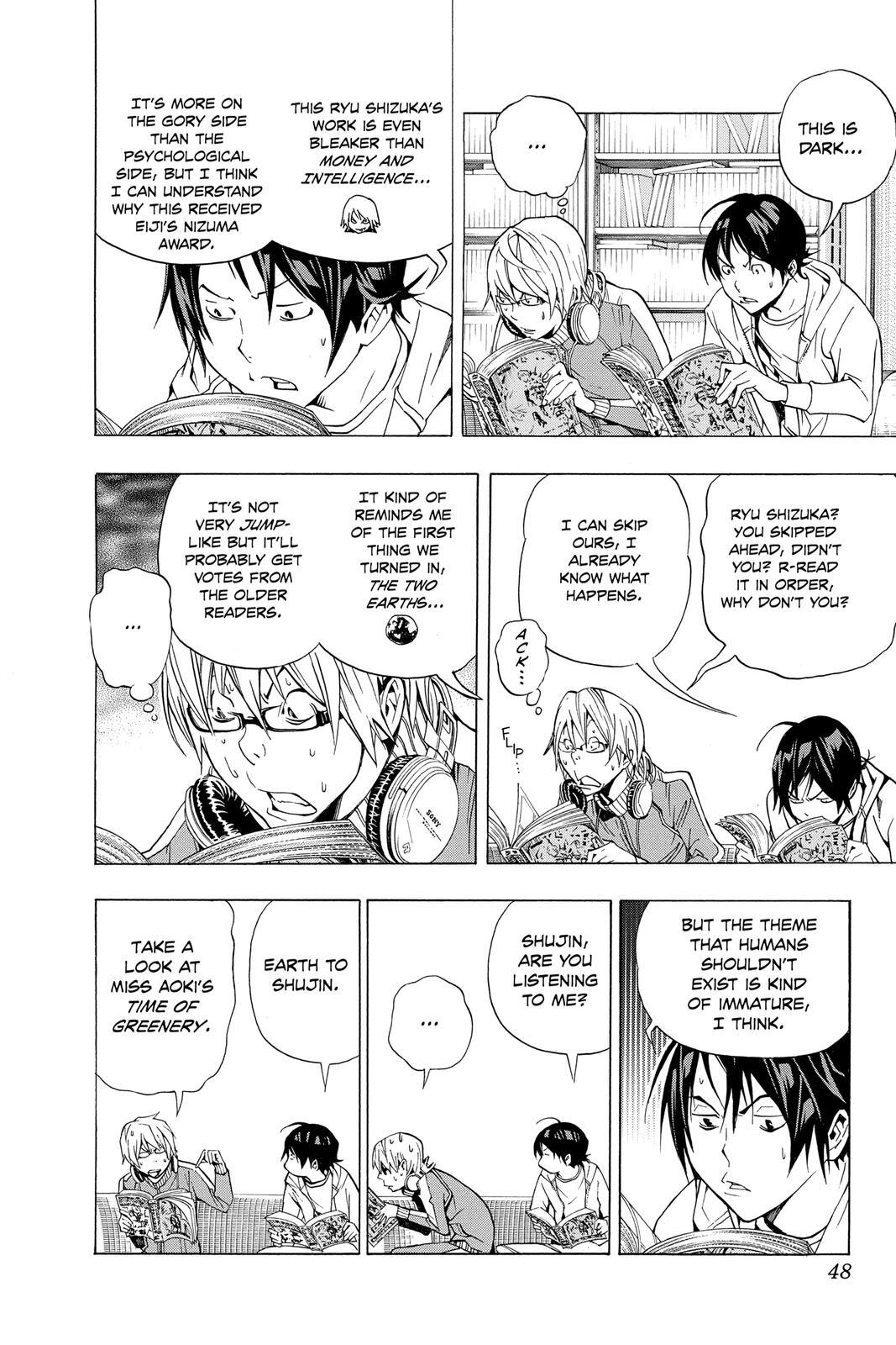 Read Bakuman。 Manga Online