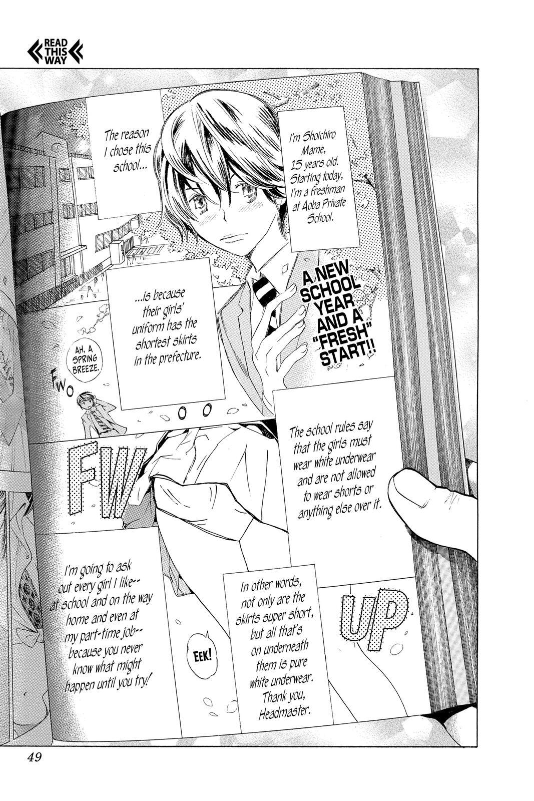 Read Bakuman。 Manga Online