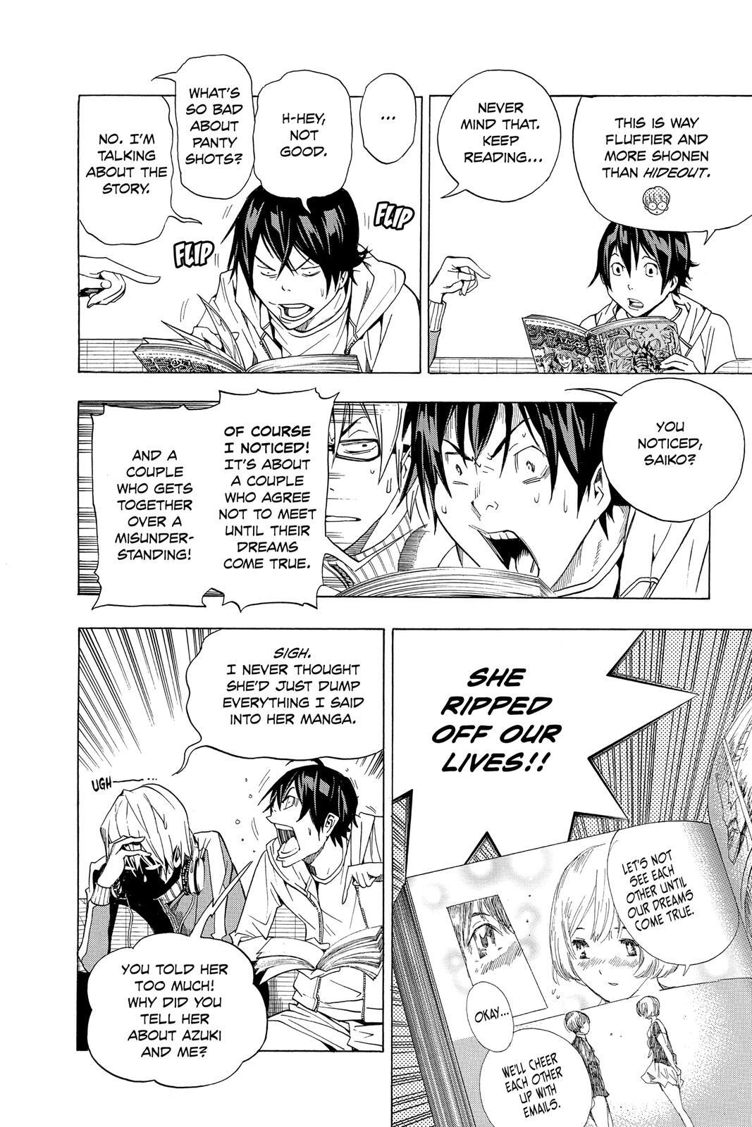 Read Bakuman。 Manga Online