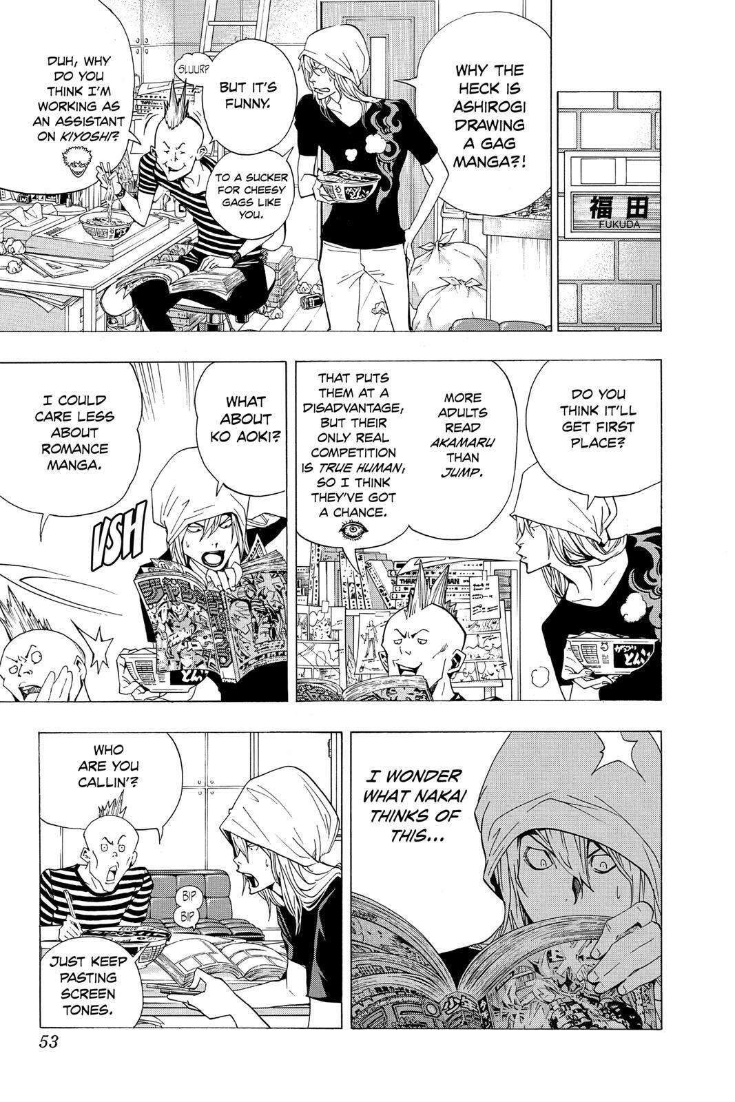 Read Bakuman。 Manga Online
