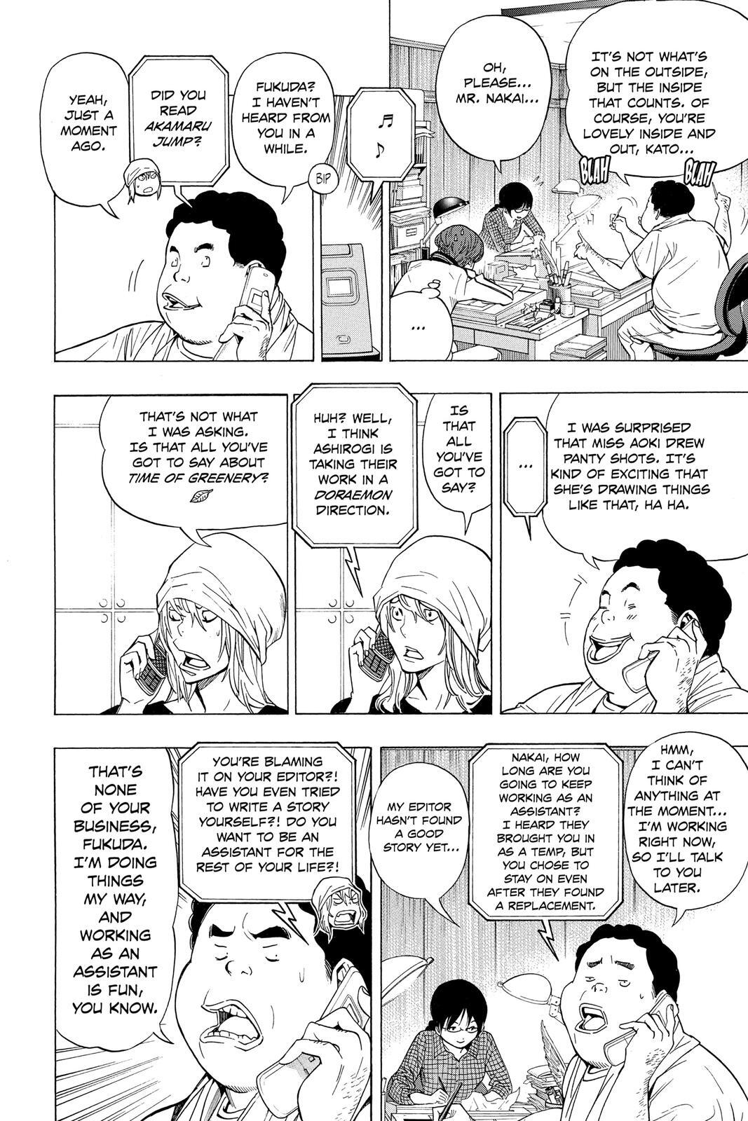 Read Bakuman。 Manga Online