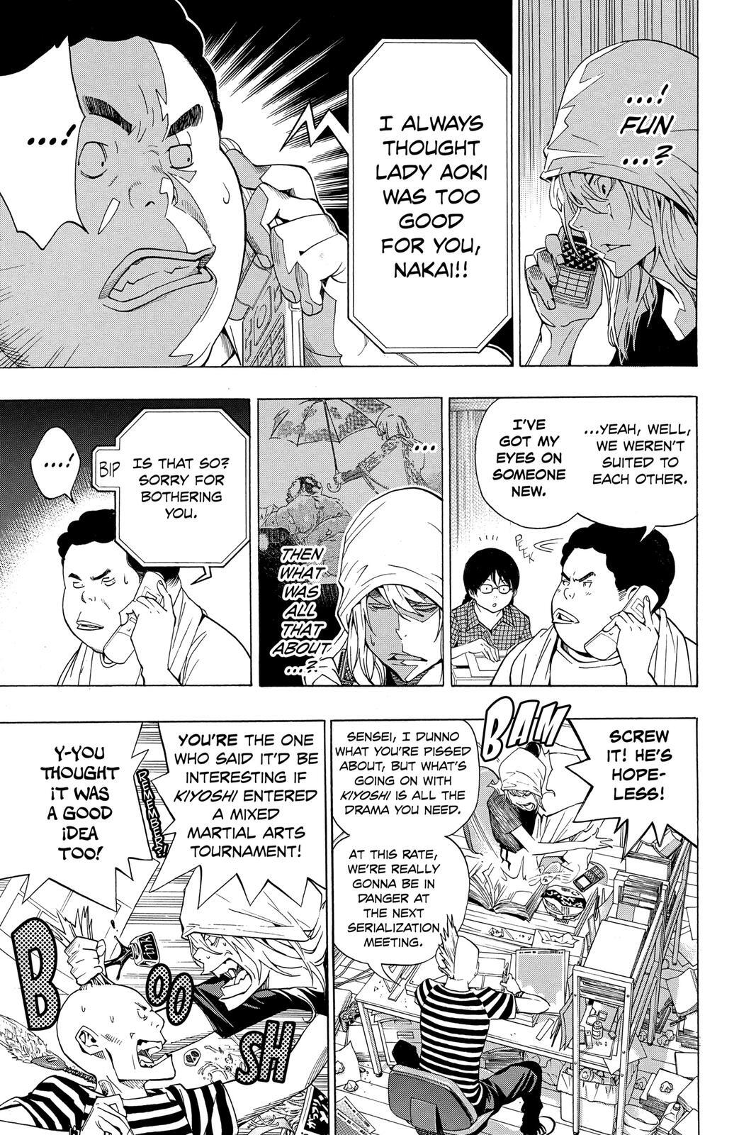 Read Bakuman。 Manga Online