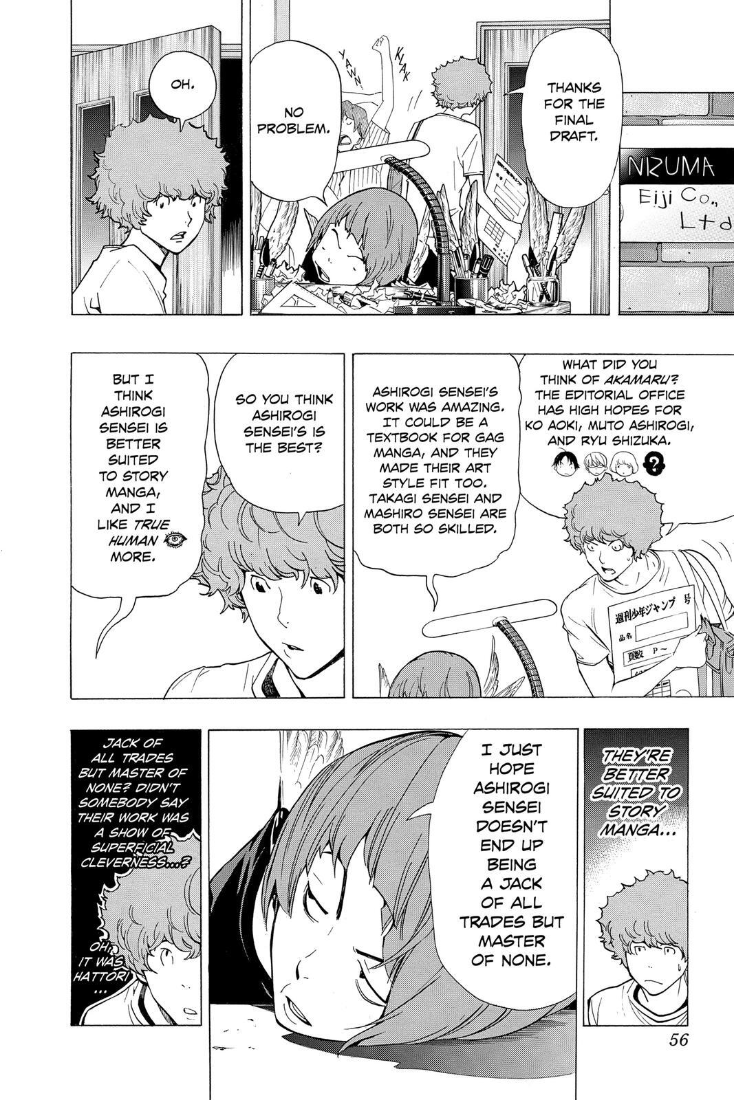 Read Bakuman。 Manga Online