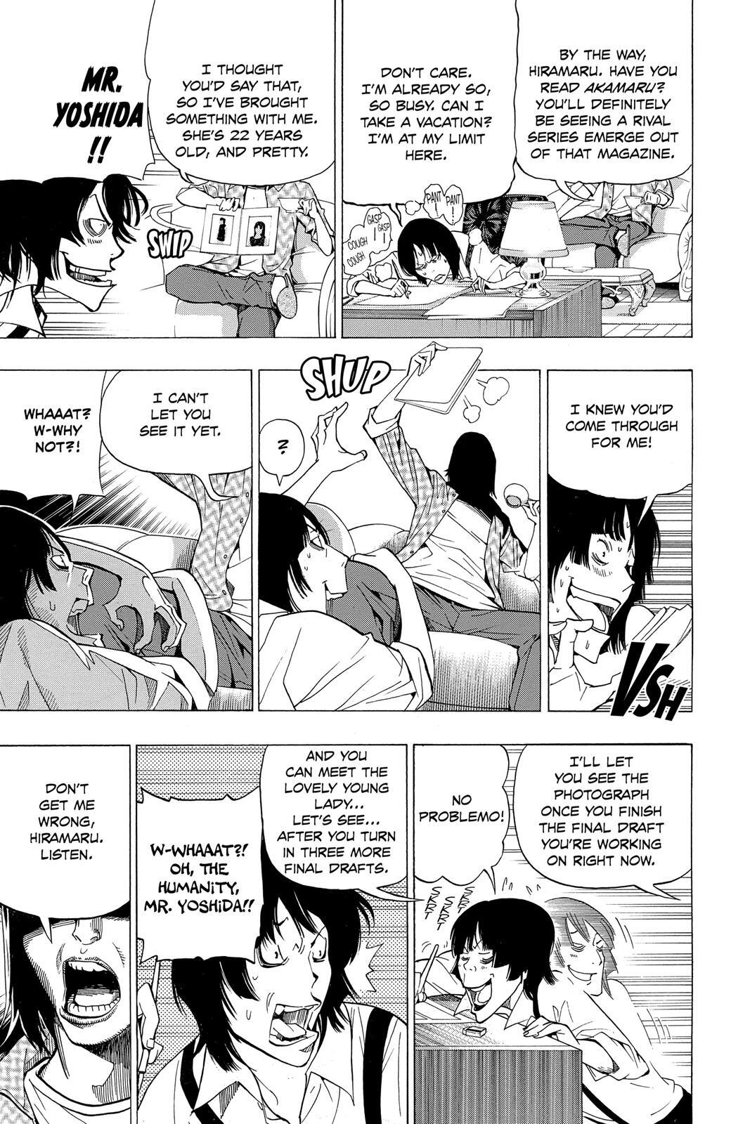 Read Bakuman。 Manga Online