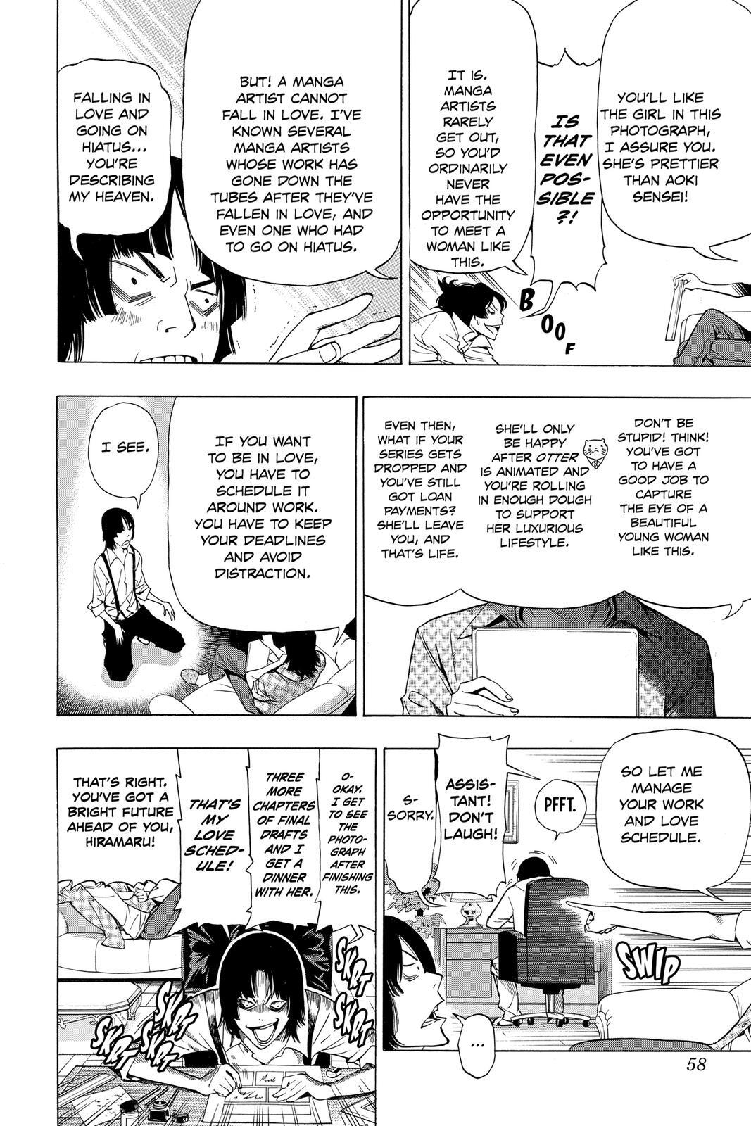Read Bakuman。 Manga Online