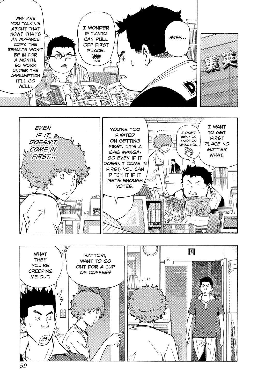 Read Bakuman。 Manga Online