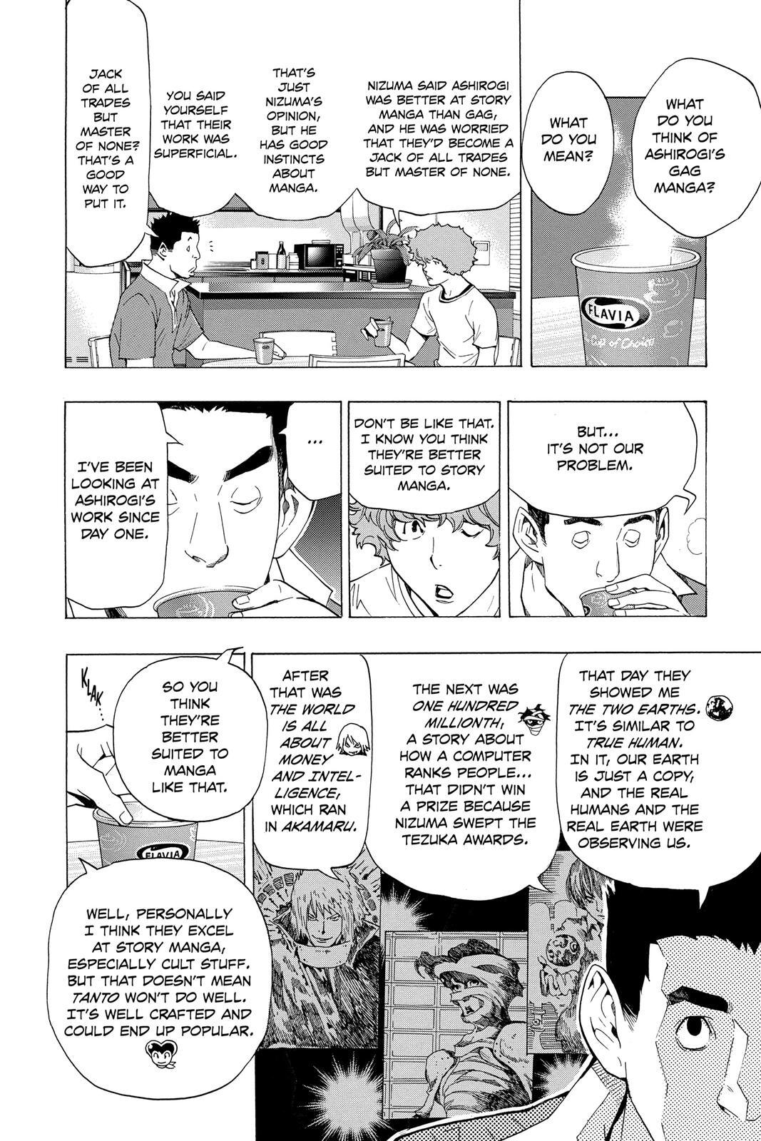 Read Bakuman。 Manga Online