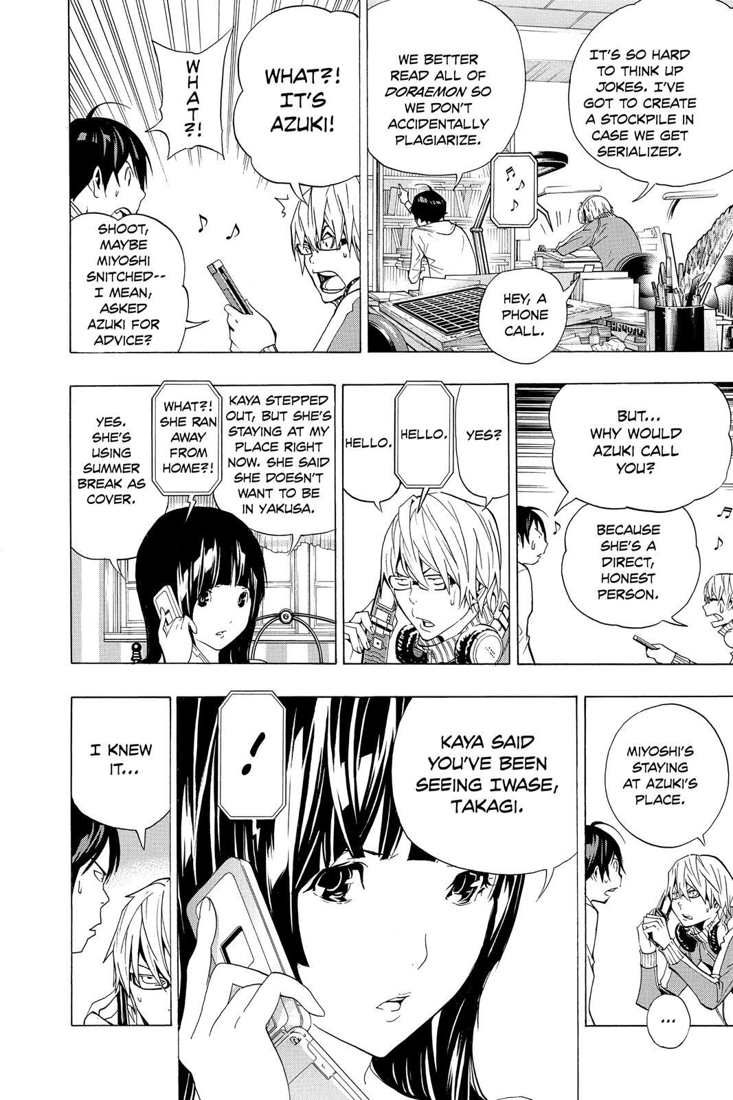 Read Bakuman。 Manga Online